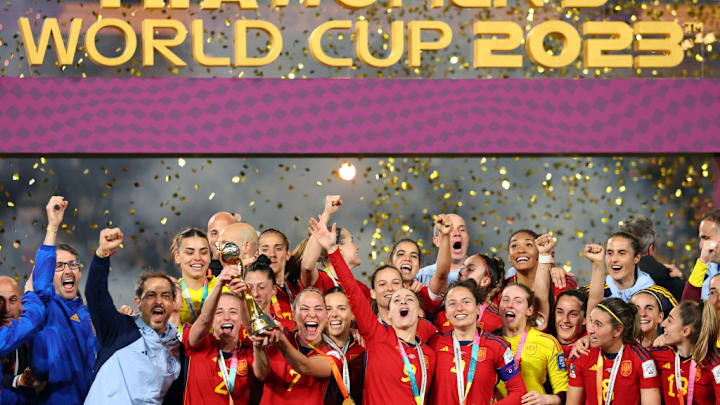 Spain v England: Final - FIFA Women's World Cup Australia & New Zealand 2023