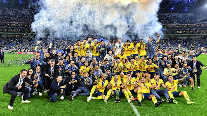 Monterrey v America - Final Torneo Apertura 2024 Liga MX