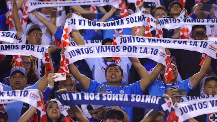 Cruz Azul v America - Playoffs Torneo Apertura 2024 Liga MX