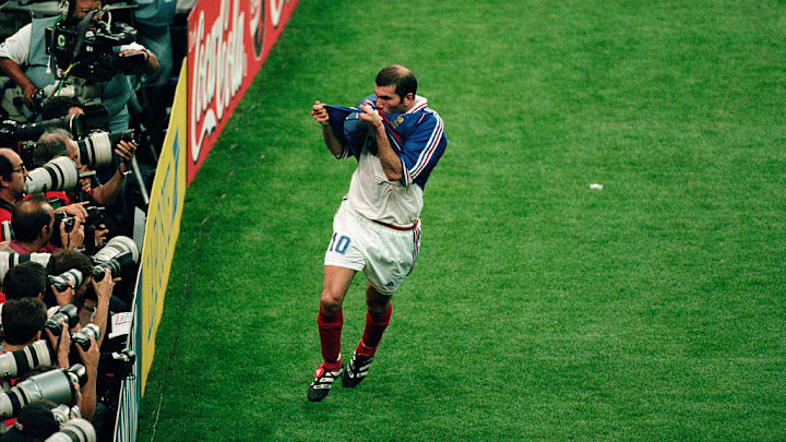 Soccer - 1998 World Cup - Final - France vs Brazil