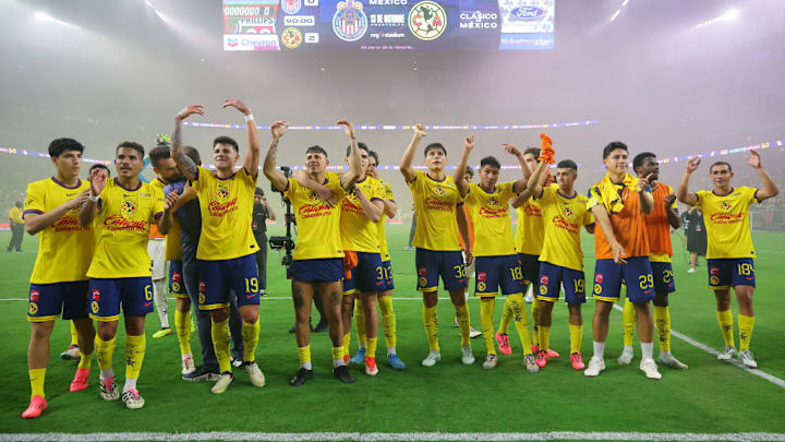 Club América v Chivas