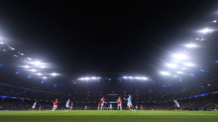Manchester City v Salford City - Emirates FA Cup Third Round