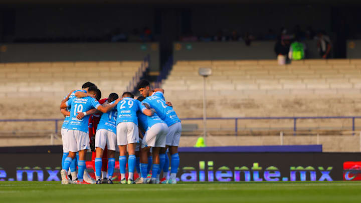 Cruz Azul v Puebla - Torneo Clausura 2025 Liga MX