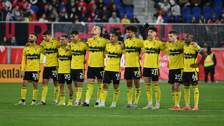 New York Red Bulls v Columbus Crew - 2024 MLS Cup Playoffs
