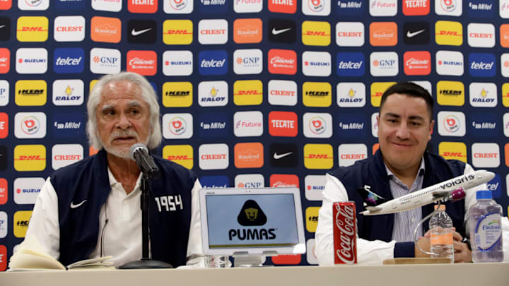 Vice-president for sports of Club Universidad Nacional,...
