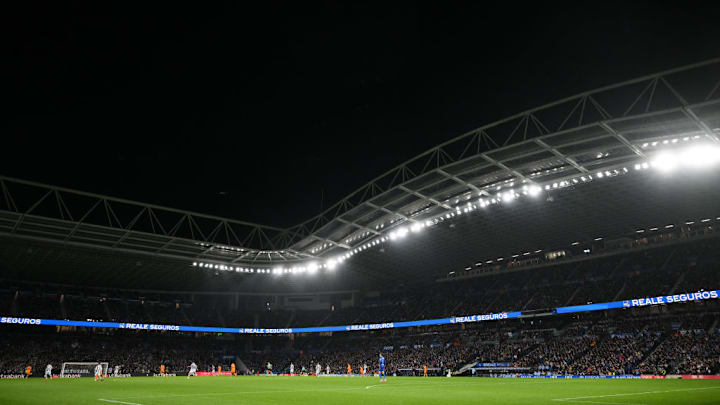 Real Sociedad v Real Madrid -  Copa del Rey