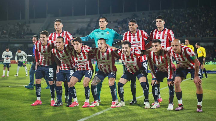 Pumas UNAM v Chivas - Torneo Clausura 2025 Liga MX