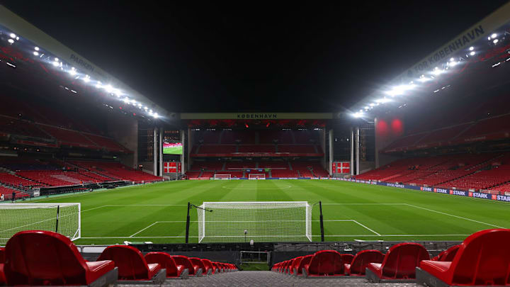 Denmark v Spain - UEFA Nations League 2024/25 League A Group A4