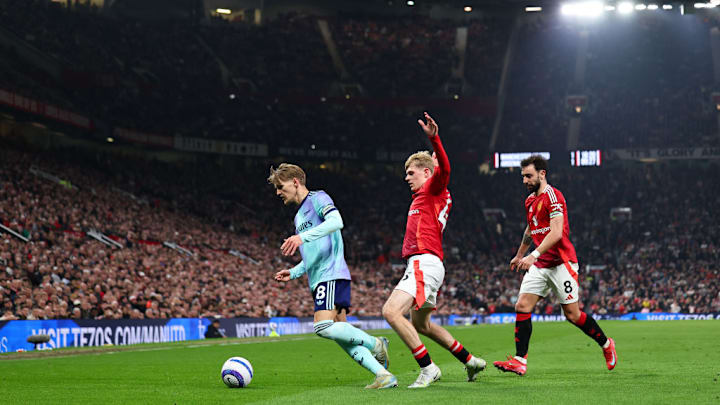 Martin Odegaard, Toby Collyer