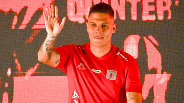 FBL-COL-AMERICA-QUINTERO
