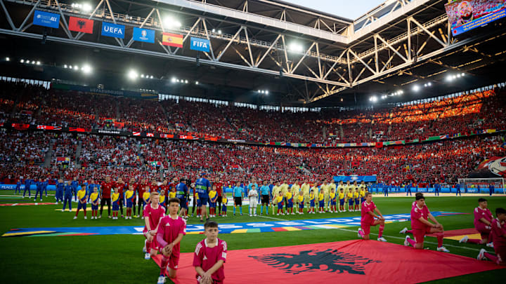 Albania v Spain: Group B - UEFA EURO 2024