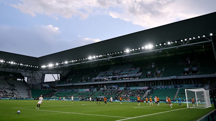 Zambia v Germany: Women's Football - Olympic Games Paris 2024: Day 5