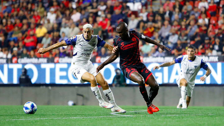 German Berterame, Kevin Balanta