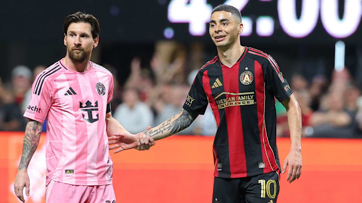 Lionel Mess, Miguel Almirón