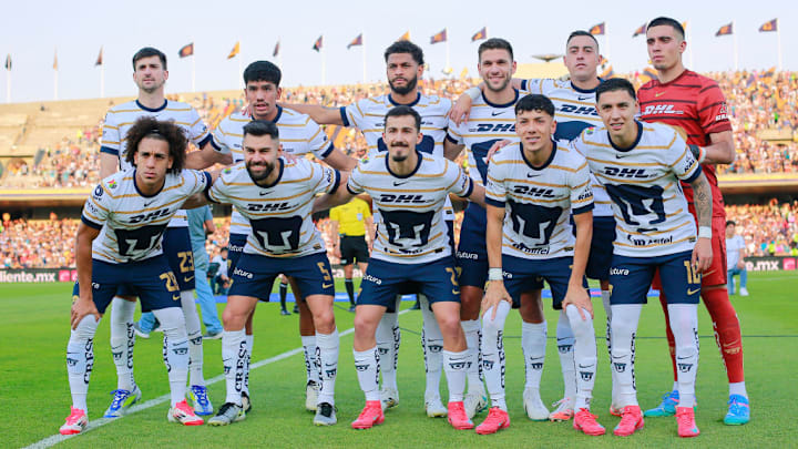 Pumas UNAM v Monterrey - Torneo Clausura 2025 Liga MX