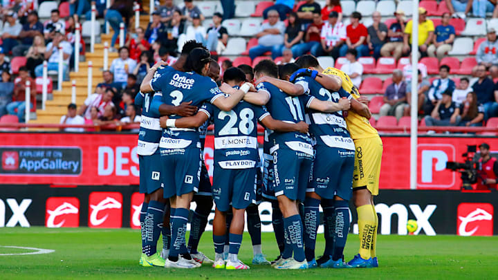 Necaxa v Pachuca - Torneo Clausura 2025 Liga MX