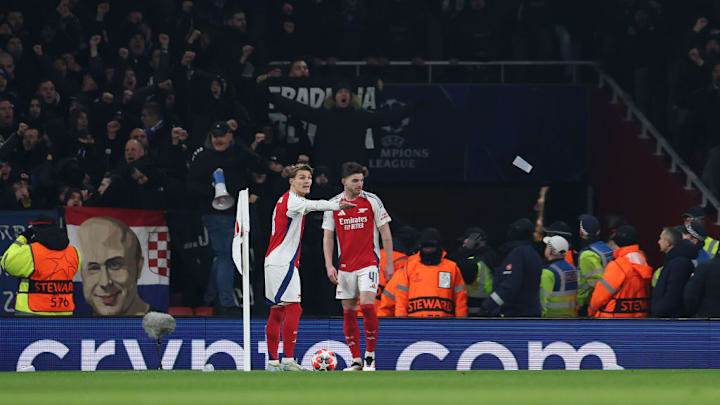 Martin Odegaard, Declan Rice