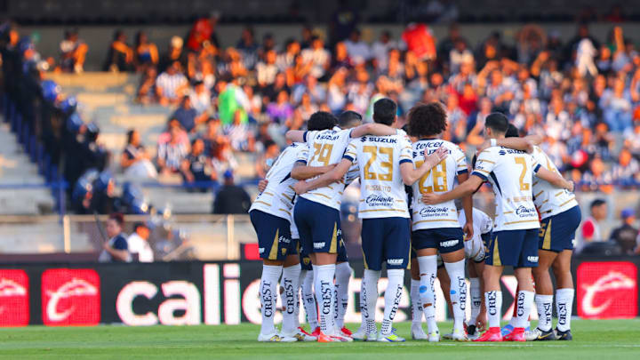 Pumas UNAM v Monterrey - Torneo Clausura 2025 Liga MX