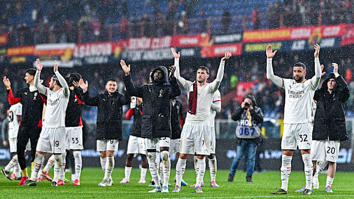 Genoa v AC Milan - Serie A