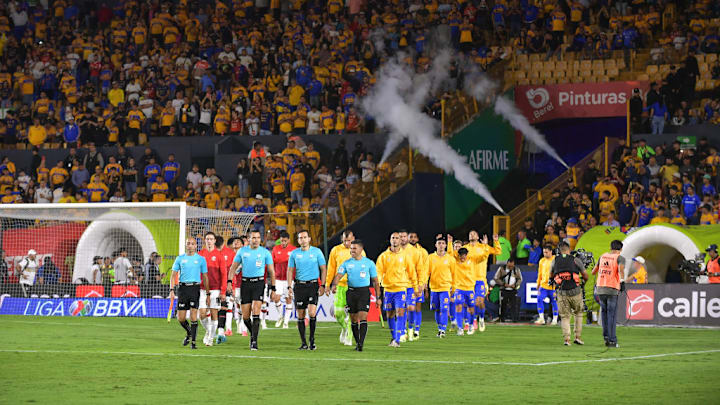 Tigres UANL v Toluca - Torneo Apertura 2024 Liga MX