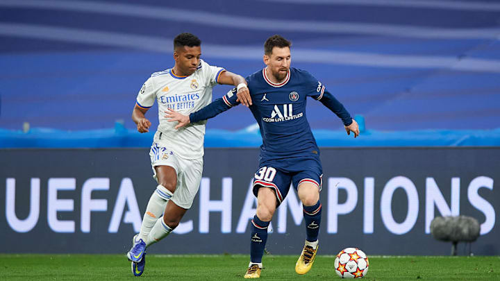 Rodrygo Silva De Goes, Leo Messi