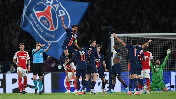 Marquinhos, Ousmane Dembele, Felix Zwayer