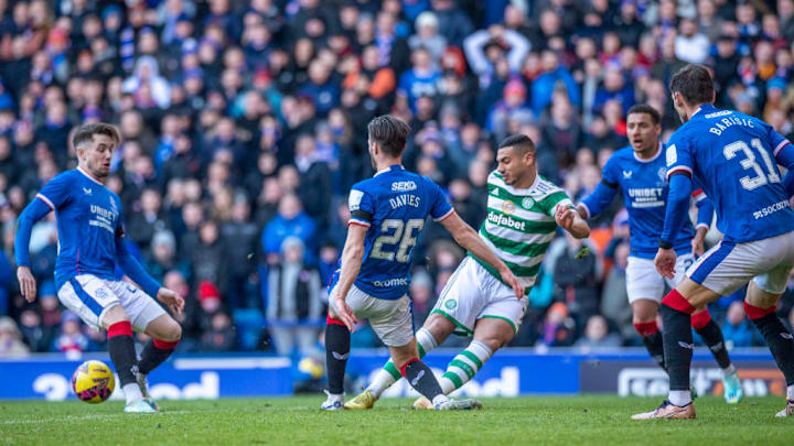 Rangers FC v Celtic FC - Cinch Scottish Premiership