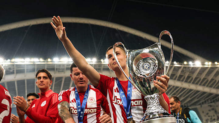FBL-GREEK CUP-OLYMPIACOS-OFI