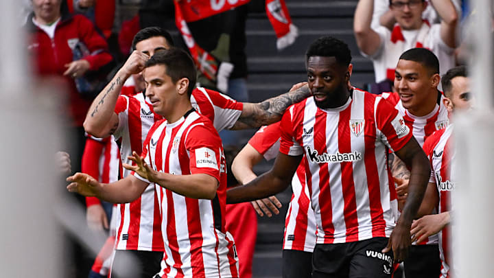 FBL-ESP-LIGA-ATHLETIC BILBAO-LAS PALMAS