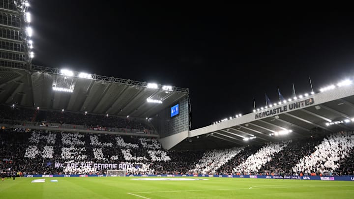 Newcastle United FC v Paris Saint-Germain: Group F - UEFA Champions League 2023/24