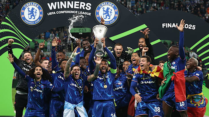 Real Betis v Chelsea FC - UEFA Conference League Final 2025