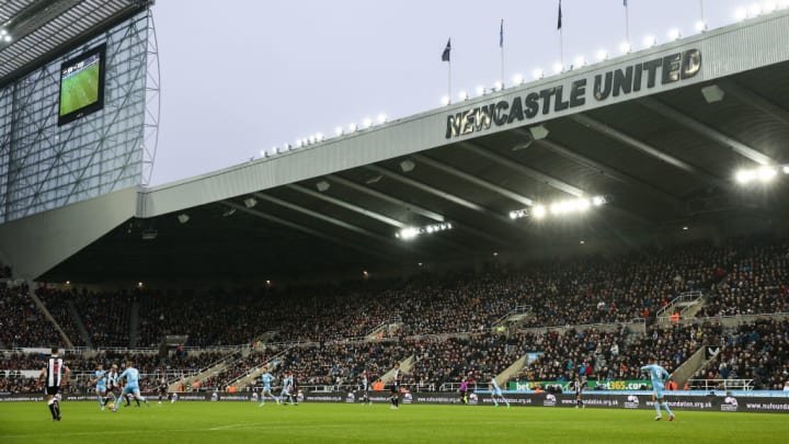 Newcastle United v Manchester City - Premier League