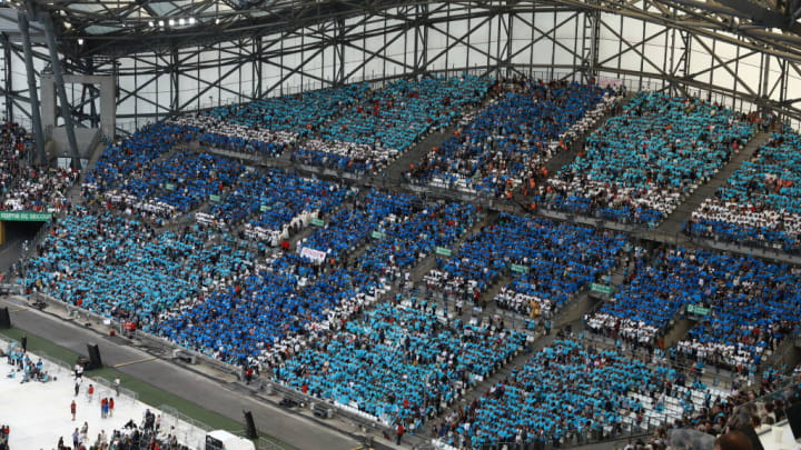 Pope Francis' mass in France