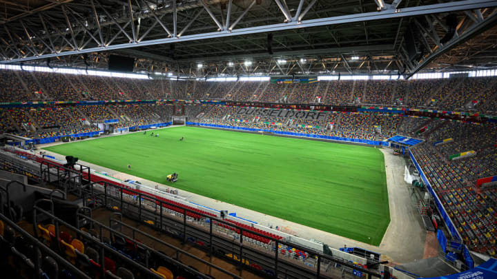 Düsseldorf Arena - Stadium Open Media Day: UEFA EURO 2024