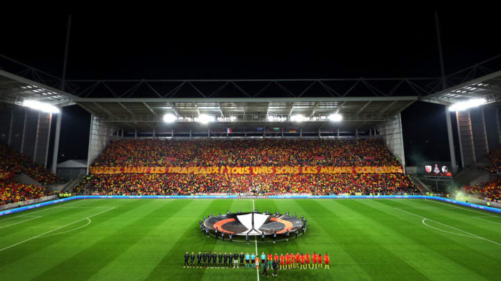 RC Lens v Sport-Club Freiburg: Knockout Round Play-offs First Leg - UEFA Europa League 2023/24