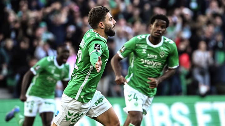 FBL-FRA-LIGUE1-SAINT ETIENNE-AUXERRE