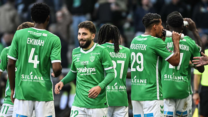 FBL-FRA-LIGUE1-SAINT ETIENNE-AUXERRE