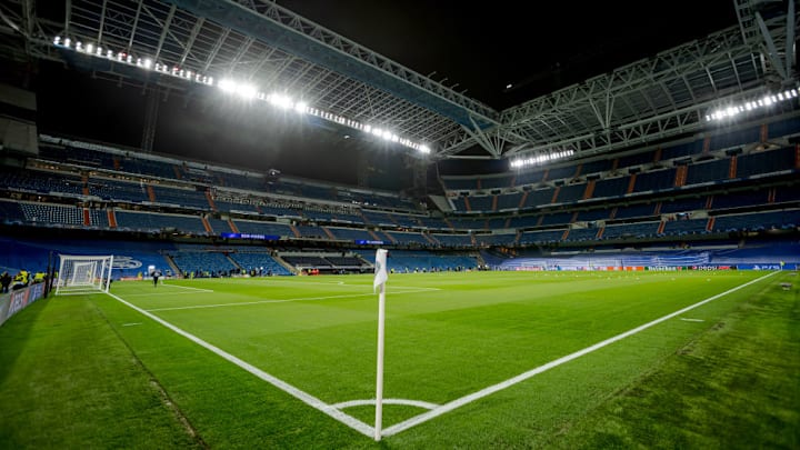 Real Madrid v Internazionale - UEFA Champions League
