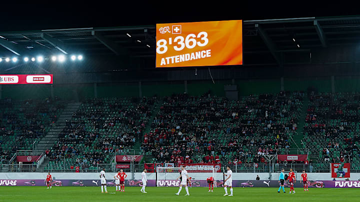 Switzerland v Luxembourg - International Friendly