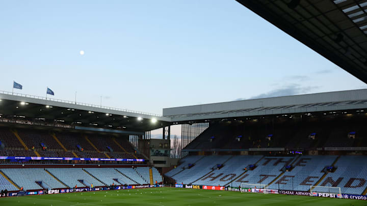Aston Villa FC v Club Brugge KV - UEFA Champions League 2024/25 Round of 16 Second Leg