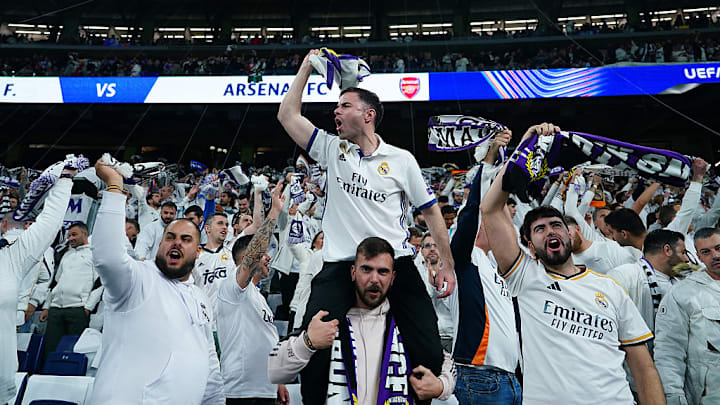 Real Madrid C.F. v Arsenal FC - UEFA Champions League 2024/25 Quarter Final Second Leg