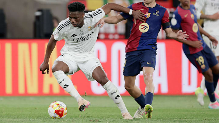 Aurelien Tchouameni, Pedri