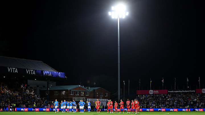 Stockport v Leyton Orient - Sky Bet League One Play Off Semi Final Second Leg