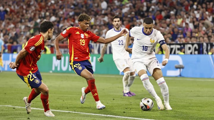 UEFA EURO 2024Spain v France