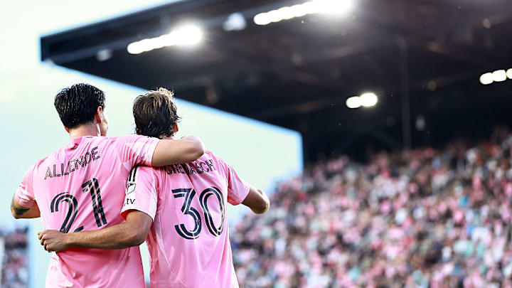 Inter Miami CF v Columbus Crew