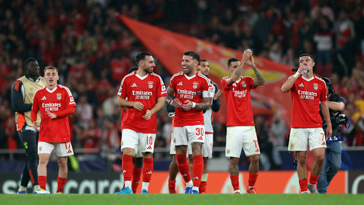 FBL-EUR-C1-BENFICA-ATLETICO MADRID