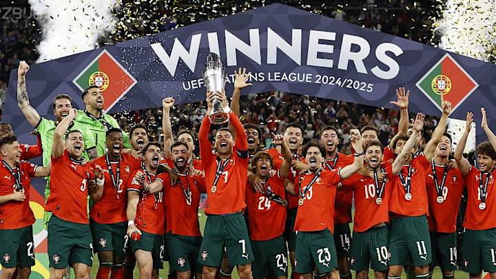 UEFA Nations League 2025 FinalPortugal v Spain