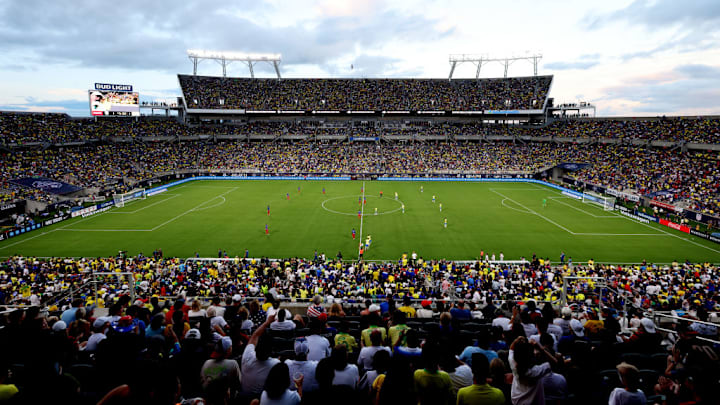 Brazil v United States - Continental Clasico 2024