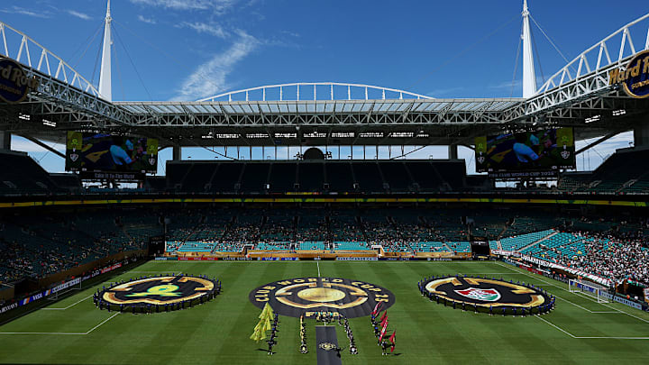 Mamelodi Sundowns FC v Fluminense FC: Group F - FIFA Club World Cup 2025