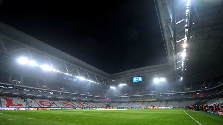 Lille OSC v RB Salzburg: Group G - UEFA Champions League